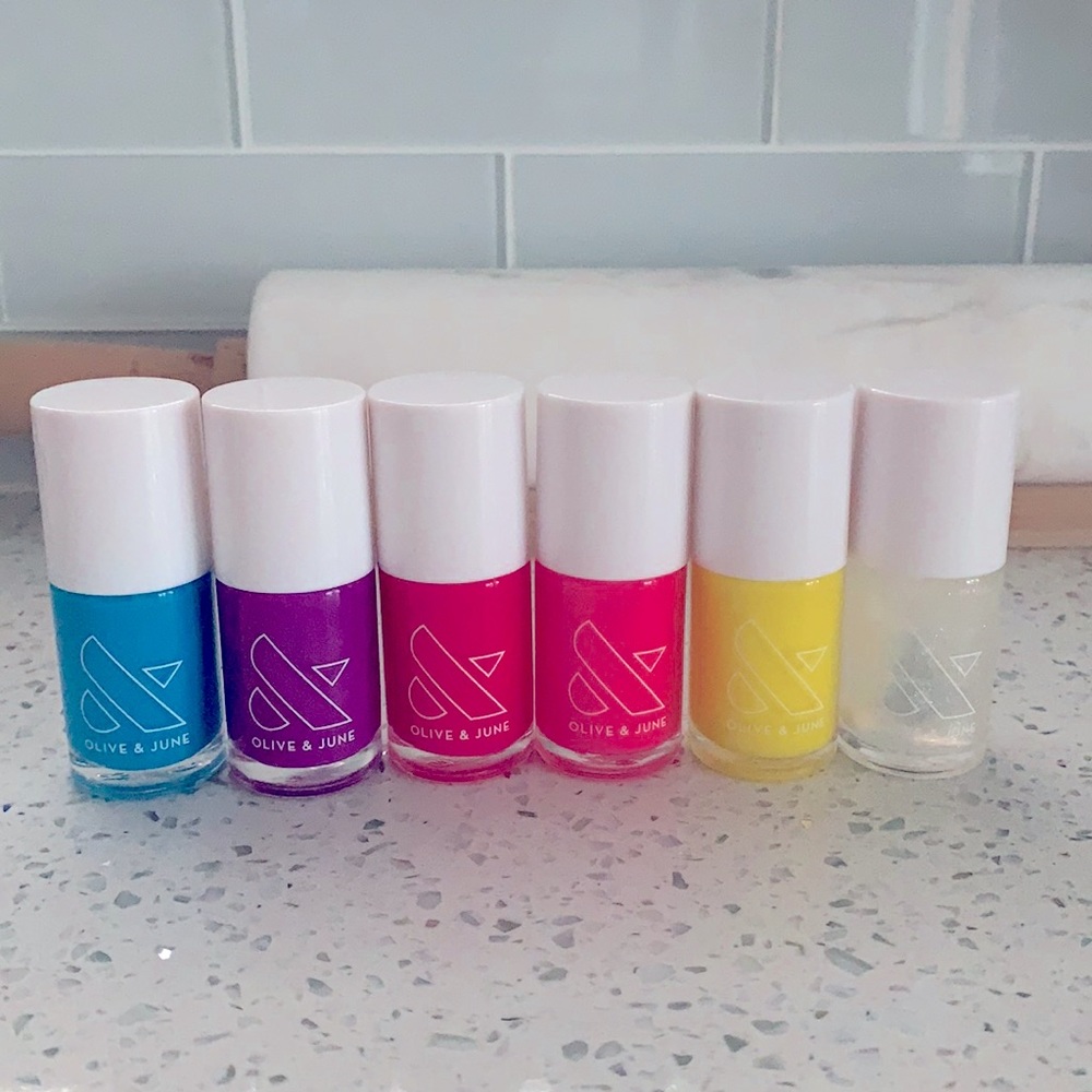 Brand new Olive & June nail polishes